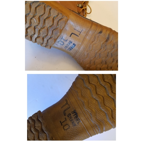 LaCrosse  Whitetail Duck Rain Snow Winter Boots Thinsulate Tan Women's Size 10 - Picture 11 of 16